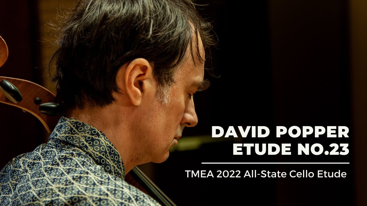 David Popper Etude No. 23