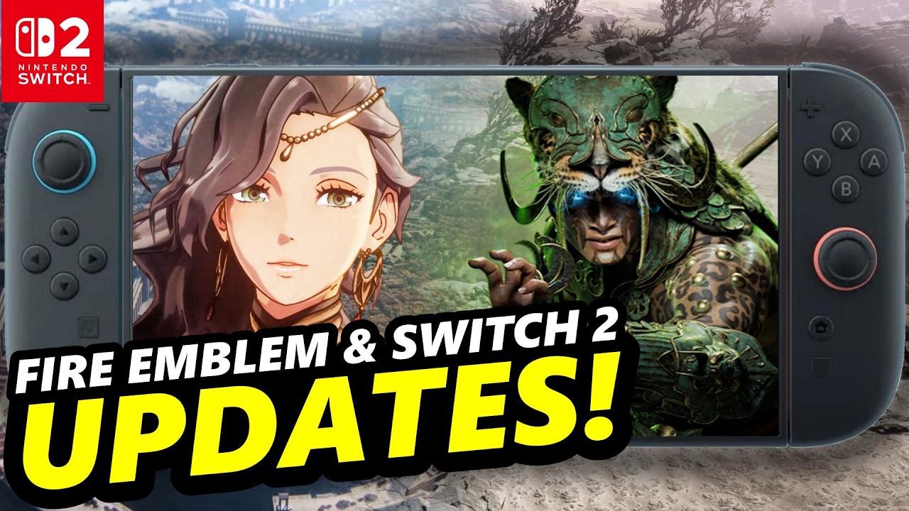 HUGE Fire Emblem Fortune's Weave Update + BIG Switch 2 News!
