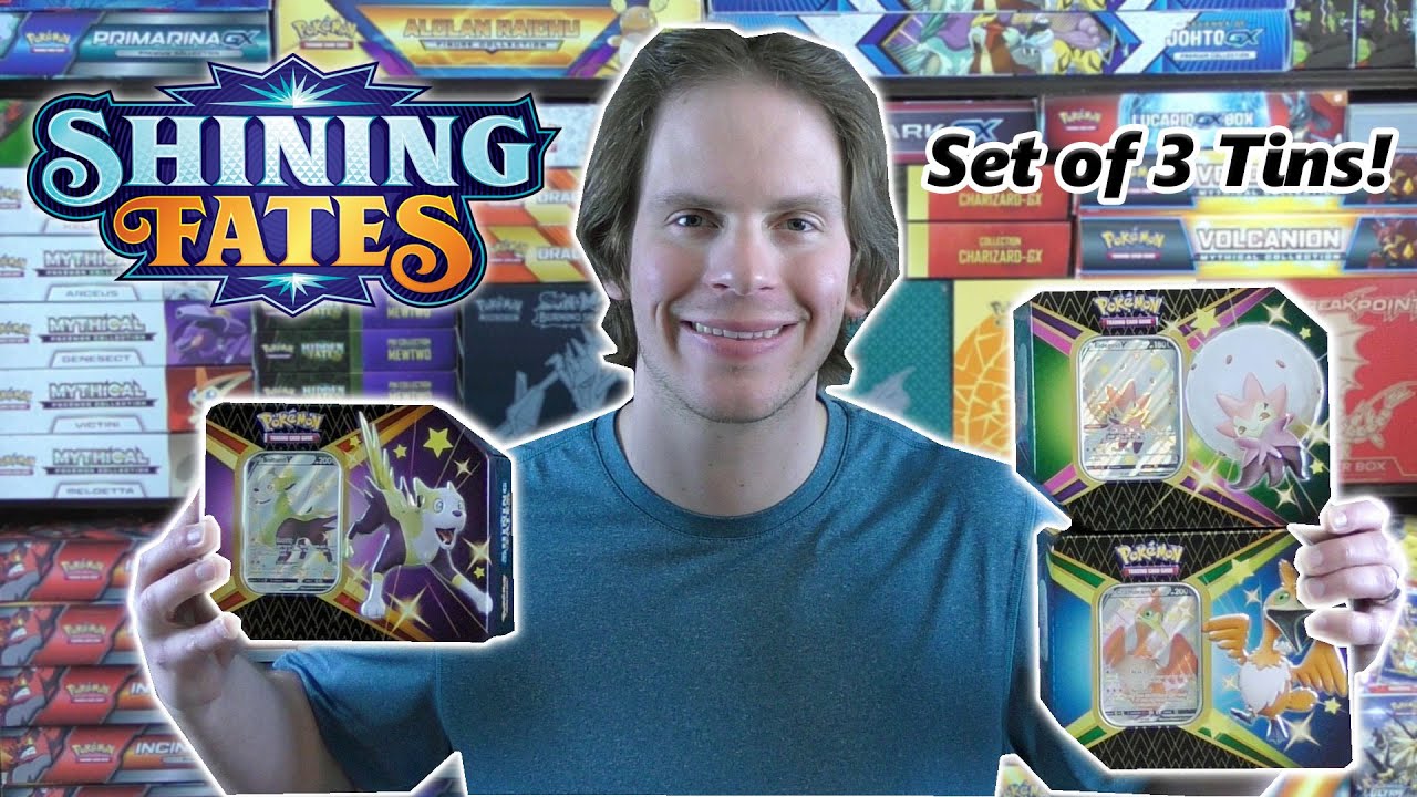Shining Fates Tin Opening