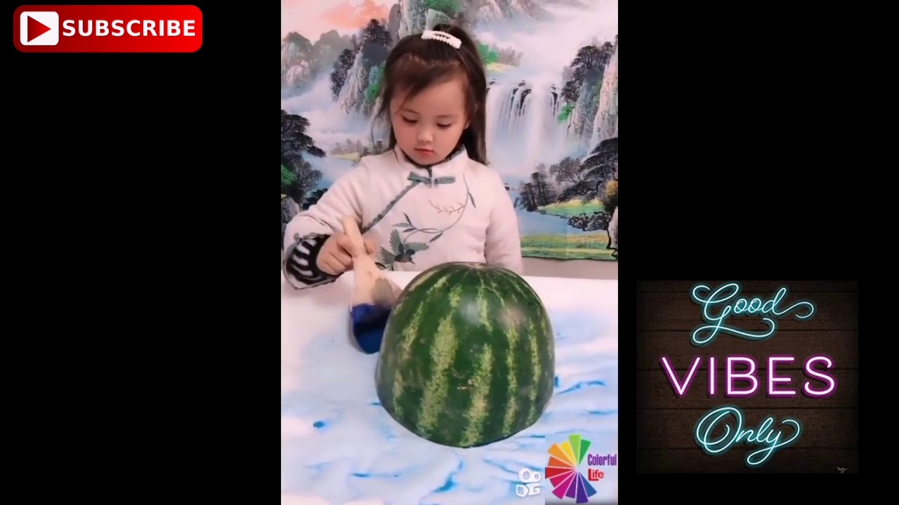 CHILD PRODIGY! 5 year old CHINESE Child paint artist.