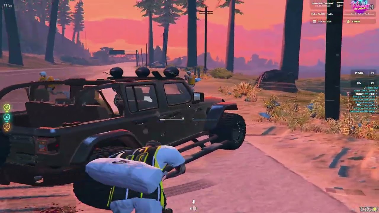 ViennaV #fivem #gta #gunrp #gtarp #gtaonline