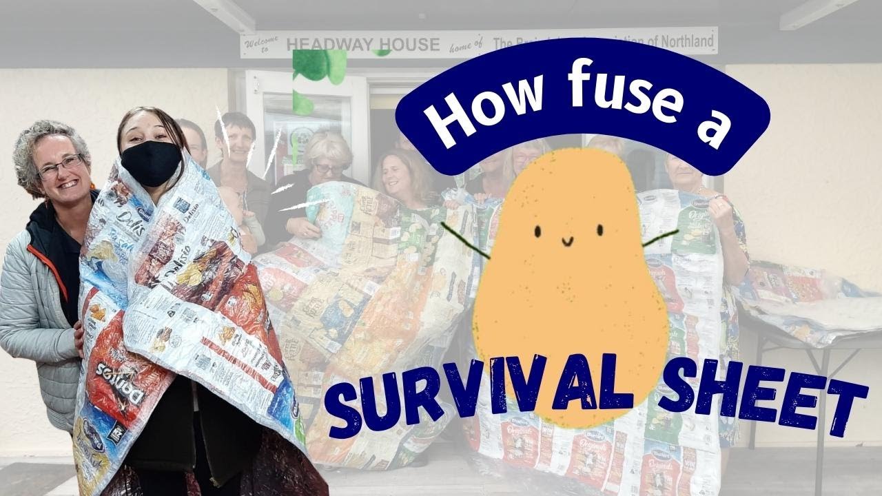 How to make a Survival Sheet (blanket)