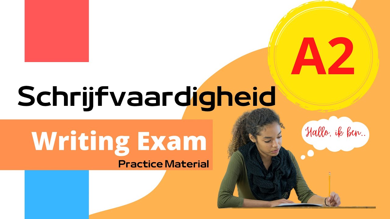 2026 Schrijfvaardigheid Oefenexamen A2 - Practice Exam