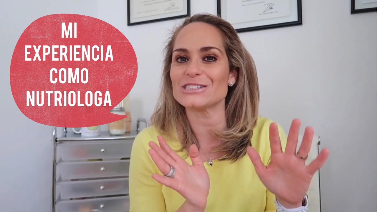 Mi Experiencia Como Nutrióloga 🍎