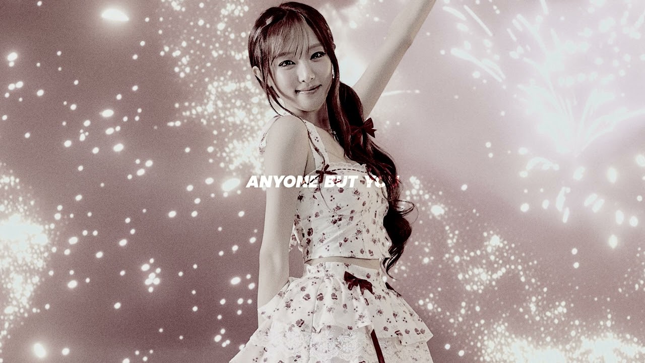 yena - anyone but you (sped up + reverb)