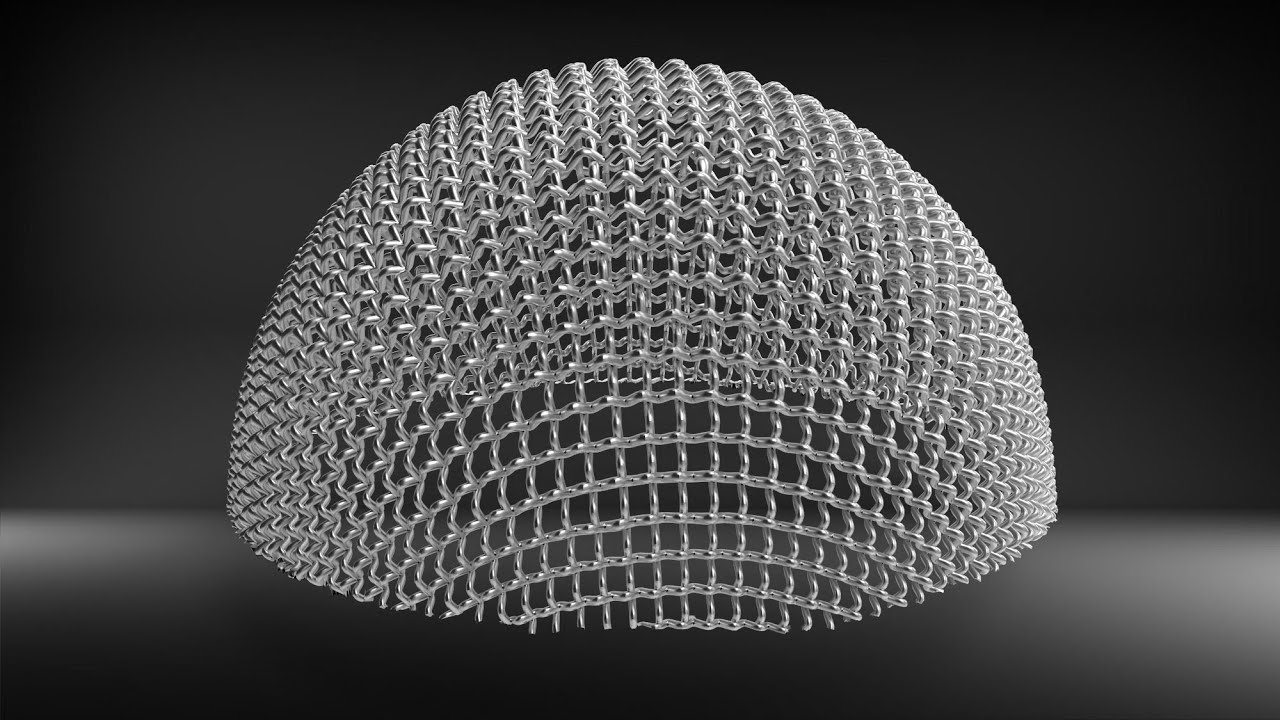 Урок по созданию сетки на сферической поверхности в 3ds Max