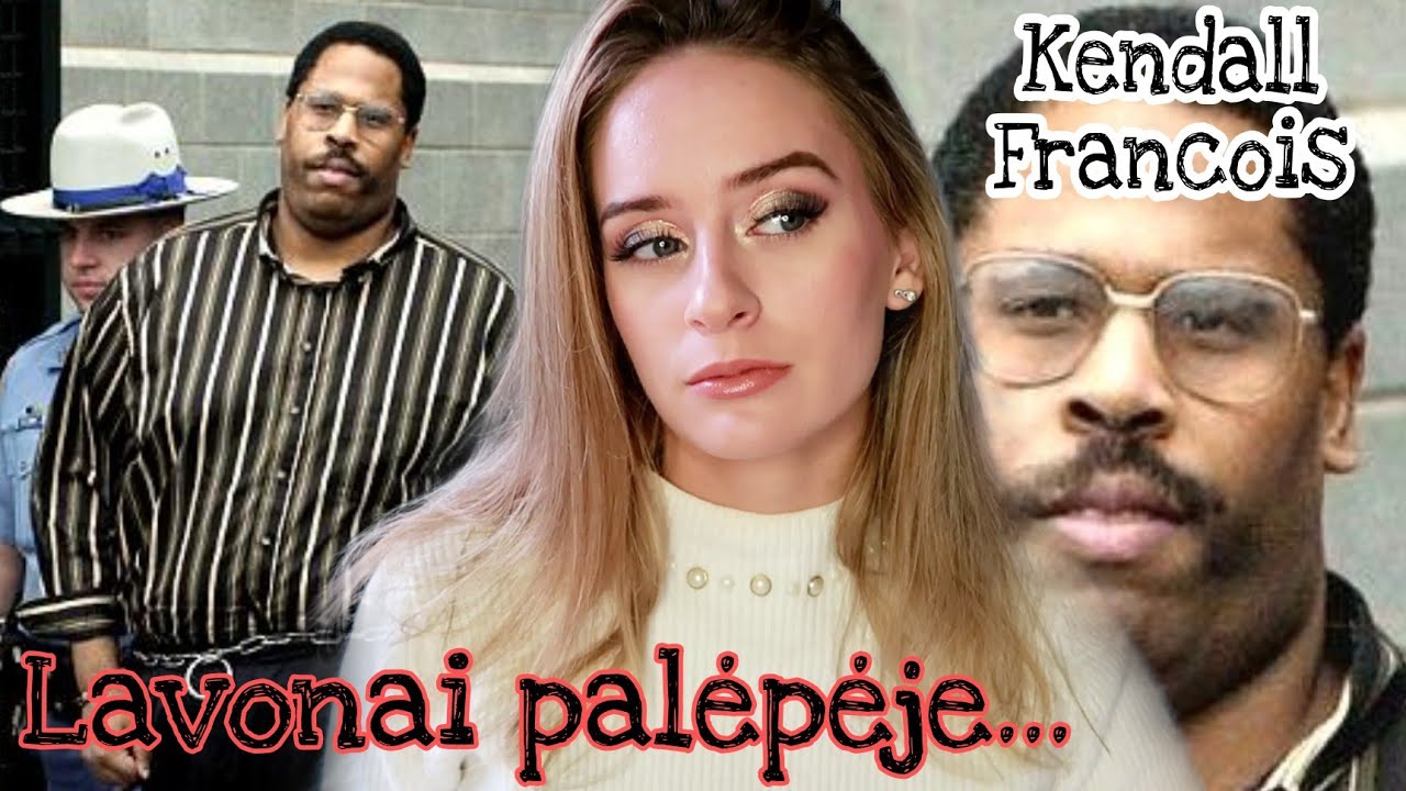 Pokipsio SERIJINIS ŽUDIKAS - Kendall Francois | Tikri nusikaltimai +makiažas