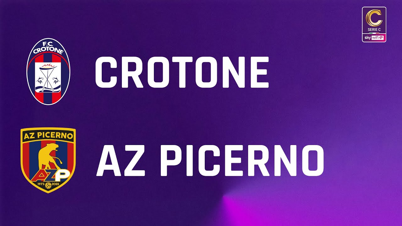 Crotone - AZ Picerno 3-0 | Gli Highlights