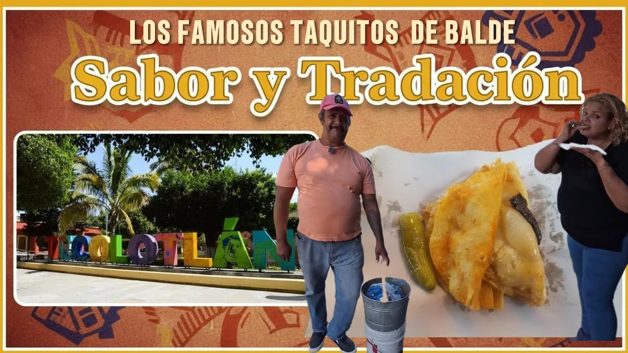 SABOR Y TRADICION LOS TAQUITOS DE VALDE DE  TECOLOTLAN JAL