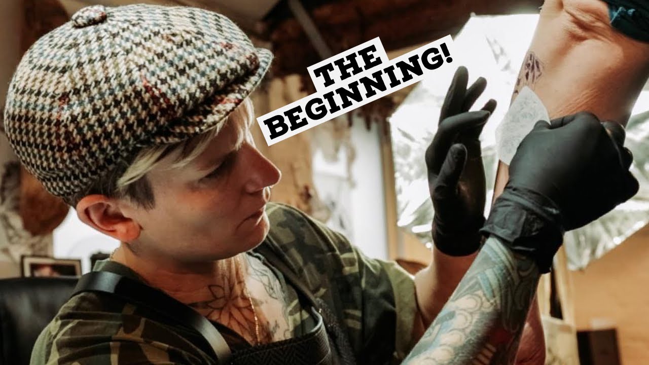 How I became a tattoo artist!