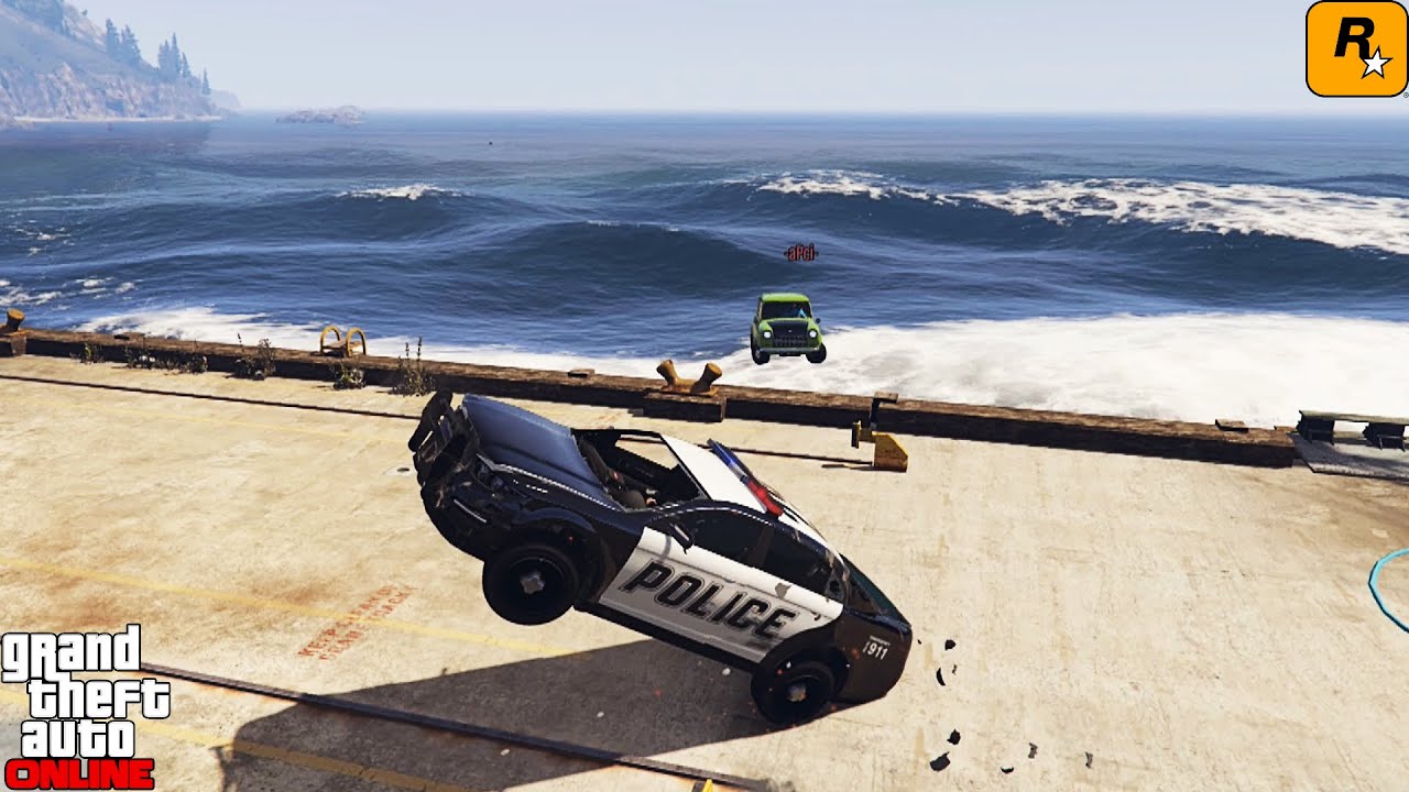 Gta 5 Online ქართულად. პოლიციისგან გაქცევა 🚓