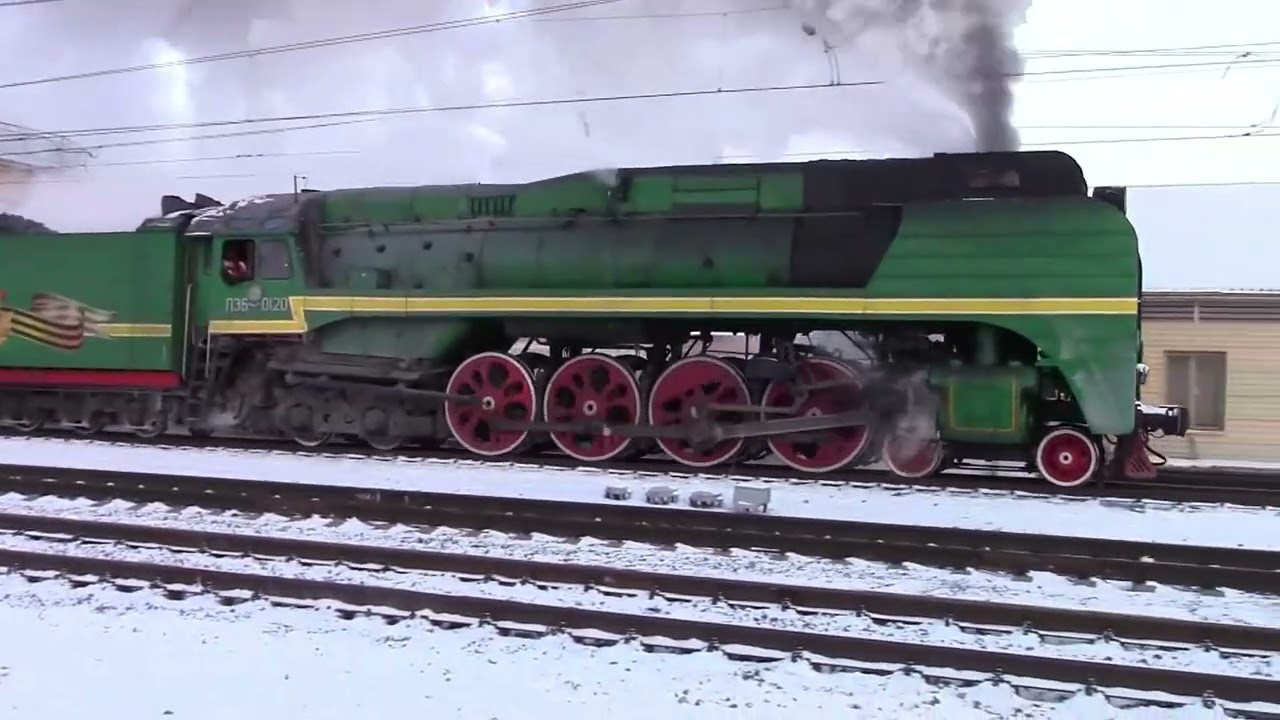 World Steam Locomotives, Soviet  P-36 Class.
