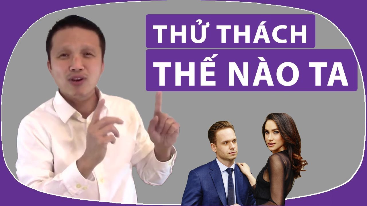 🔴Để anh ta xây được cảm giác yêu thì cần thử thách, thử thách lấy từ đâu ra?