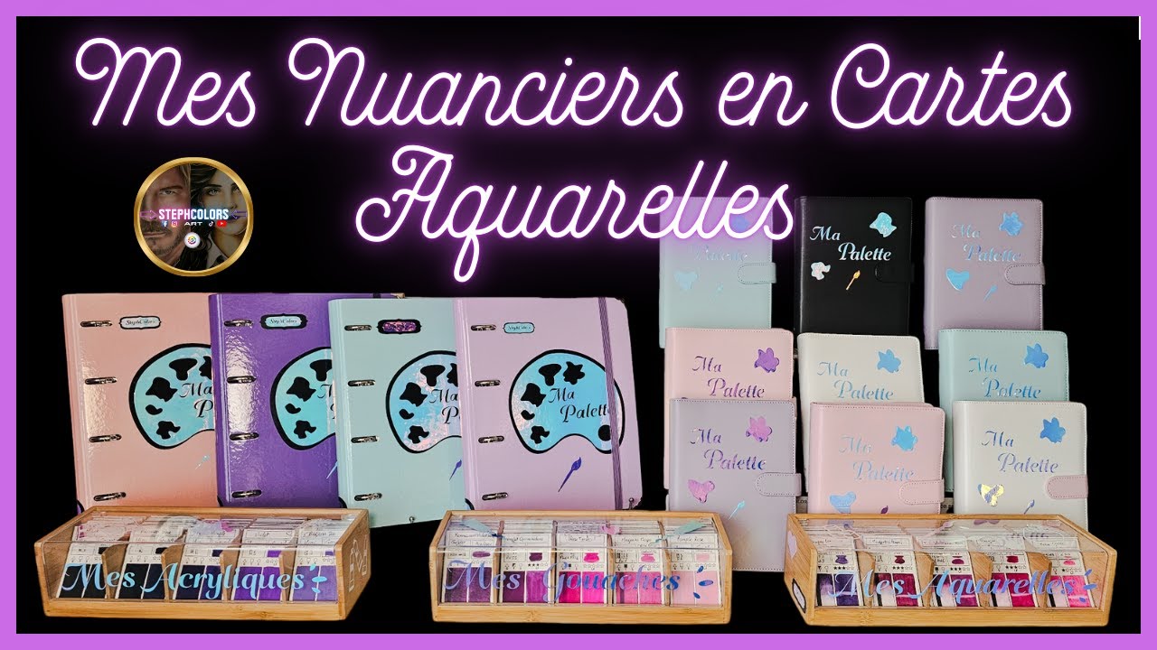 Un Nuancier pour toutes vos peintures ! 