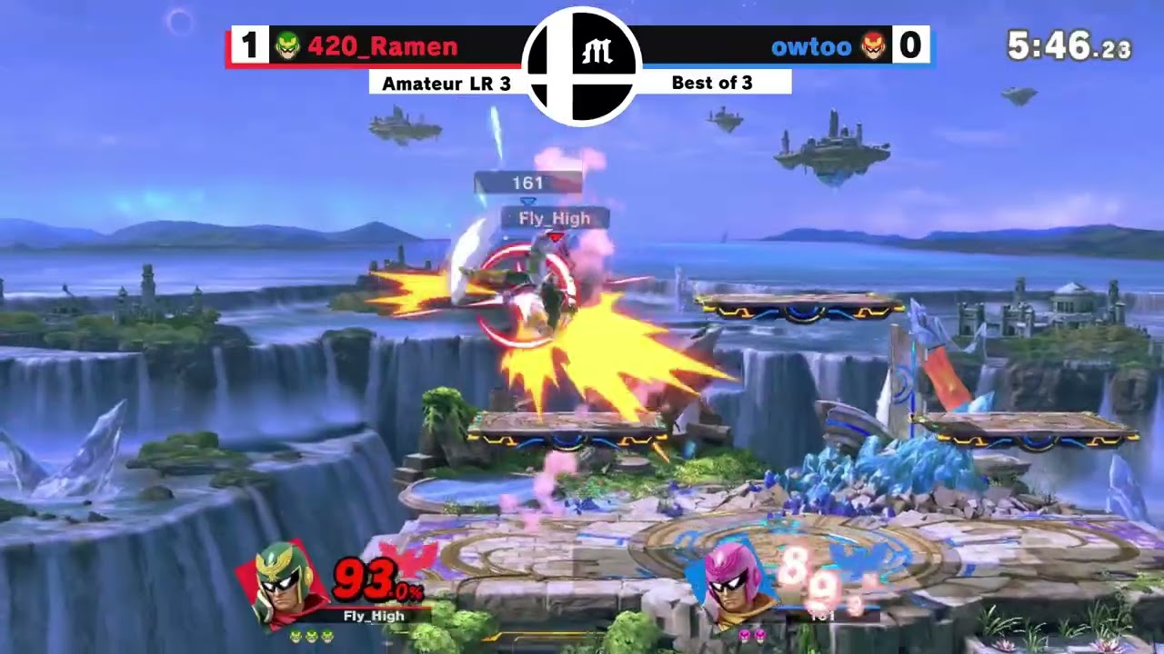 Silly Falcon Gameplay 5. 420_Ramen v owtoo @ LuCy #17 (Monthly)