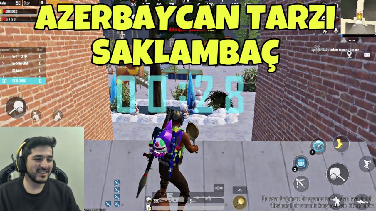 AZERBAYCAN TARZI SAKLAMBA&Ccedil;! AYŞO İLE 1000 TL &Ouml;D&Uuml;LL&Uuml; YARIŞTIK!(GEBLO,AYŞO YAYIN KESİTİ)