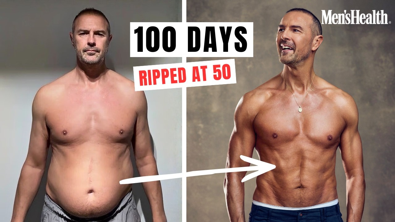 Как Пэдди МакГиннес преобразил свое тело в 50 лет | Men's Health UK