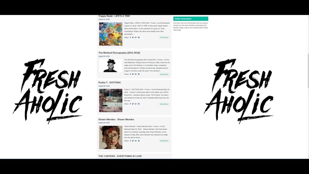 How to download albums/music for free! Best free website to download music/albums