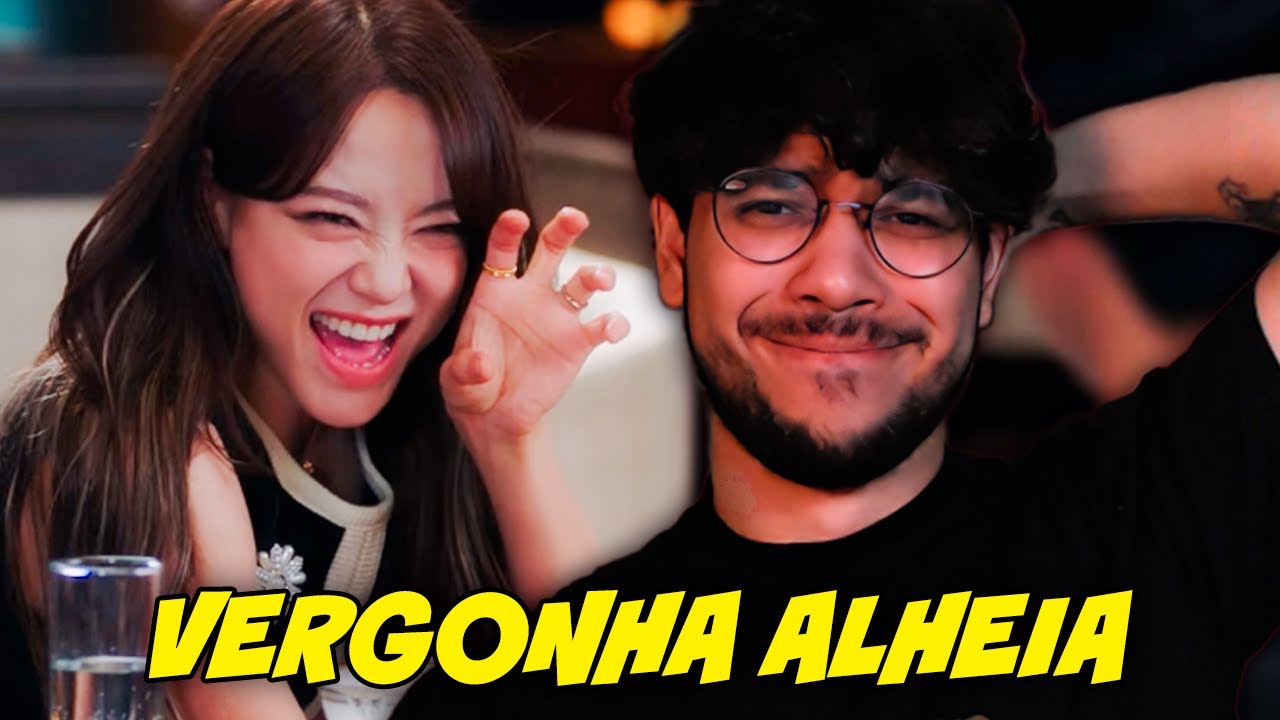 Assisti DORAMA pela PRIMEIRA VEZ... CRINGEI? (Pretendente Surpresa)