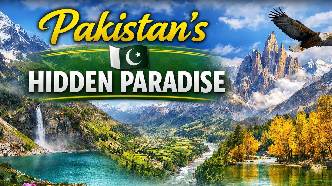 Pakistan’s Most Beautiful Hidden Places You’ve Never Seen Before | Relaxing Music | 4K Nature Film