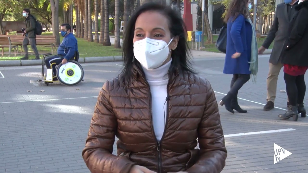 Entrevista a Teresa Perales - Noticia @UPVTV, 13-12-2021