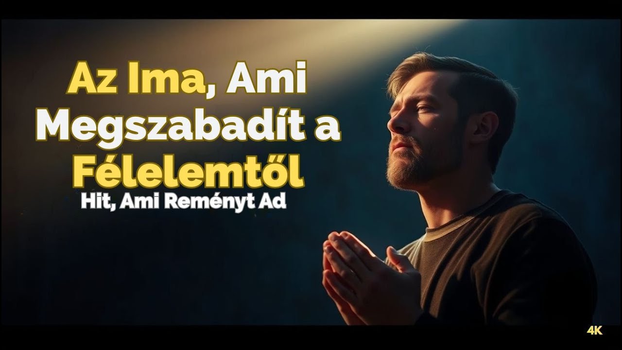 Az Ima, Ami Megszabadít a Félelemtől – Hit, Ami Reményt Ad