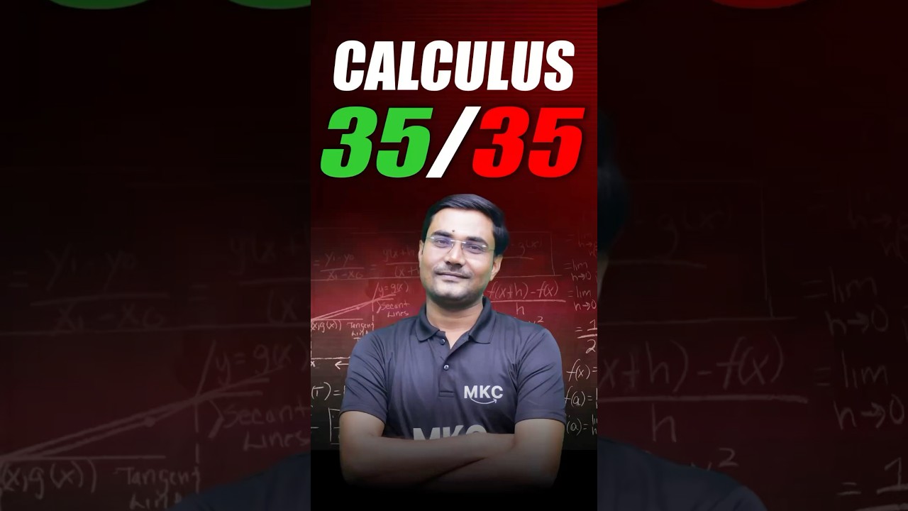 Calculus Class 12 Maths | Full Marks in Calculus