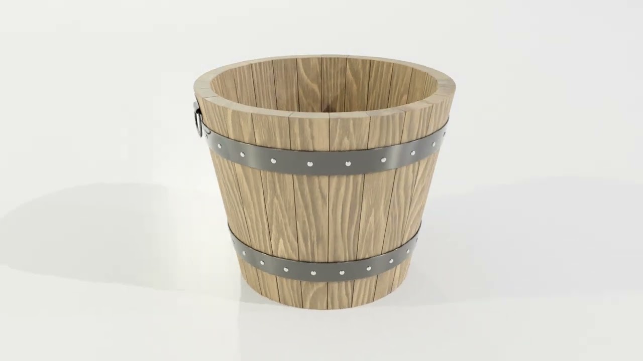 Wooden Planter
