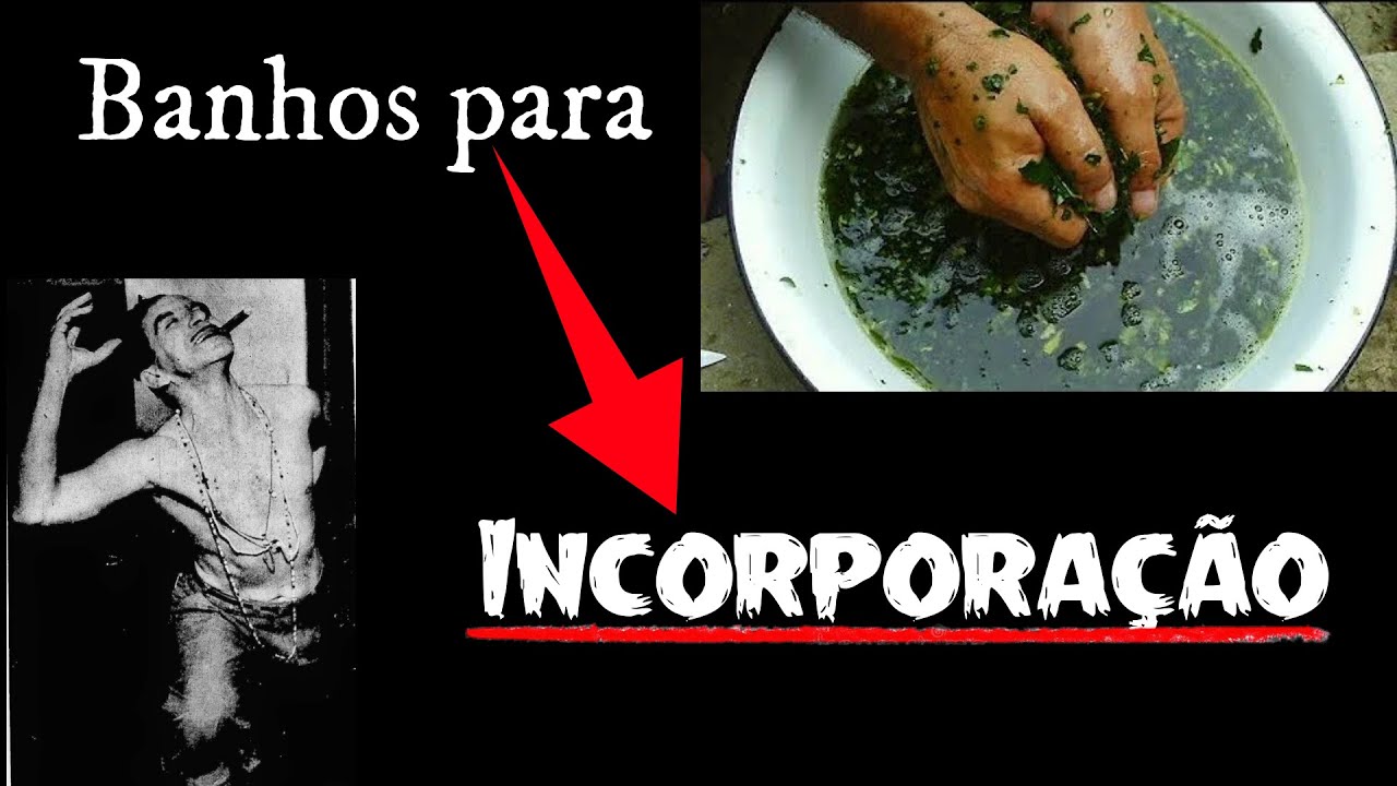 🌿Banhos para ✔Incorporação e ✔Desenvolvimento Mediunico
