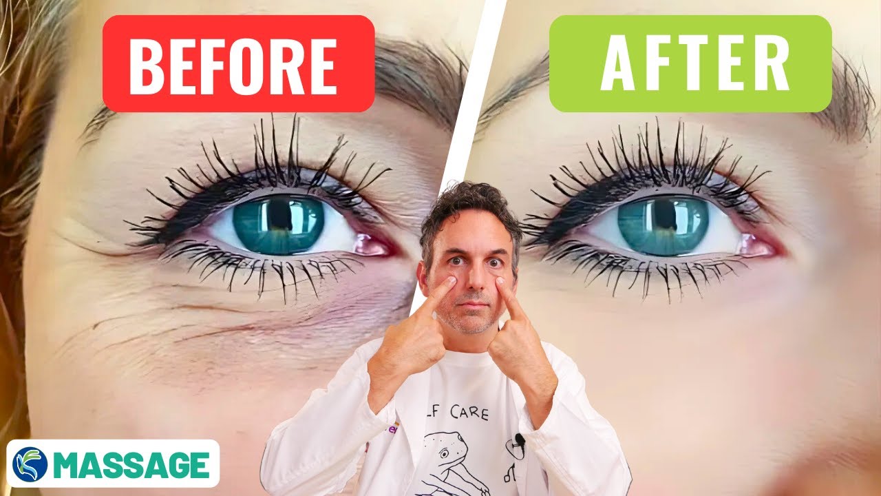 How to remove crow's feet massage routine#physiolution #Physiolution