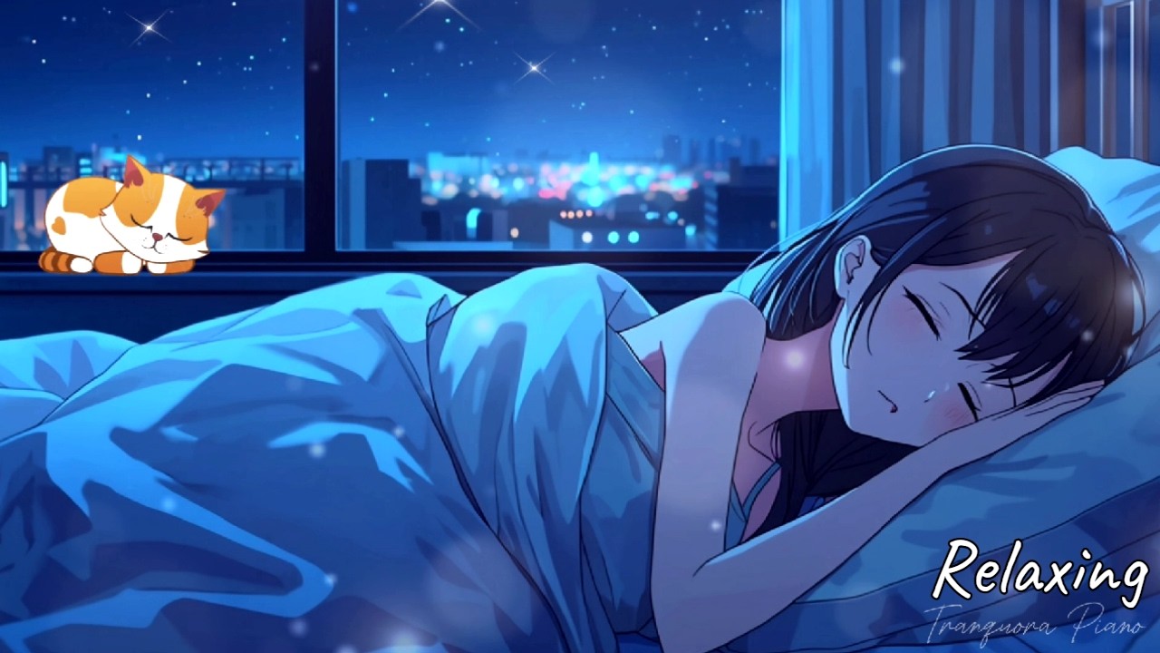 Slow & Soft Piano for Deep REM Sleep