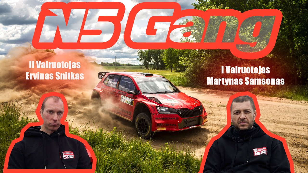 N5 LTU | Martynas Samsonas ir Ervinas Snitkas | Škoda Fabia N5+