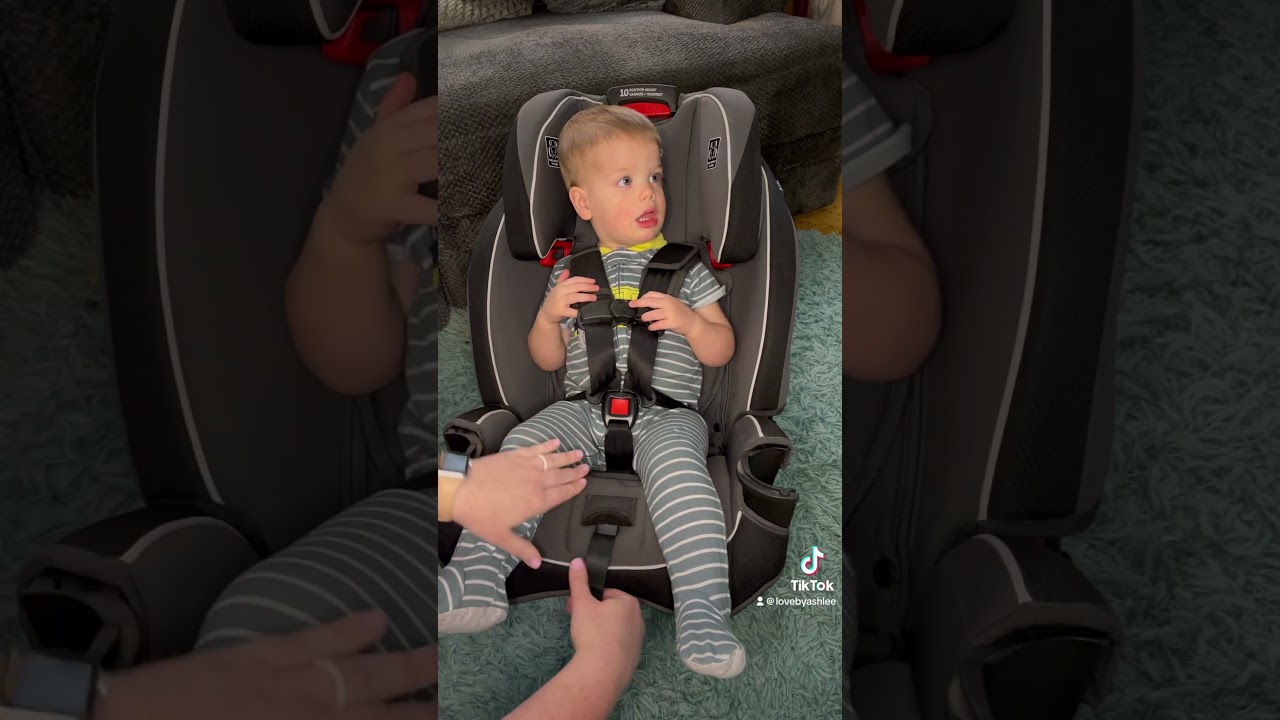 Is your child buckled correctly? Any harnessed seat, step by step :) (short version)