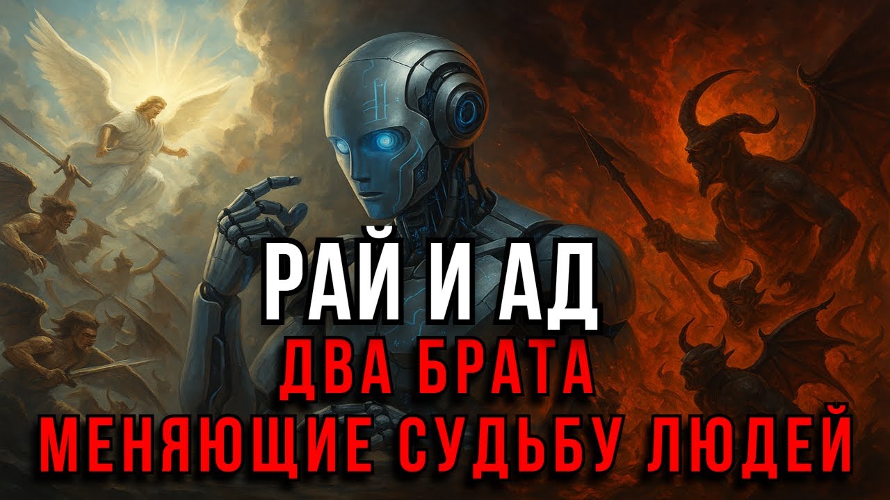 Искусственный интеллект проанализировал АД И РАЙ И НАШЕЛ В НИХ СХОЖЕСТЬ