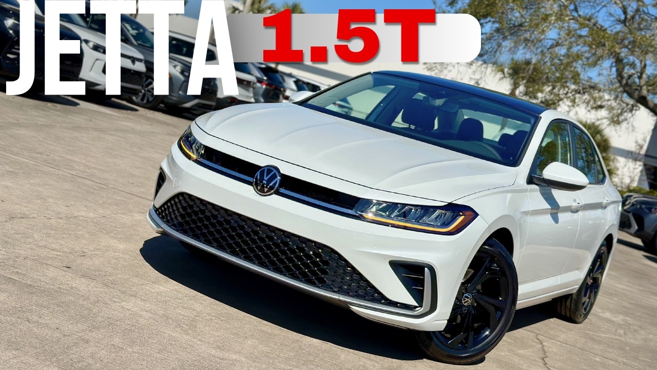 2026 VW Jetta SE Goes Storm Trooper With A Sporty Affordable Spec