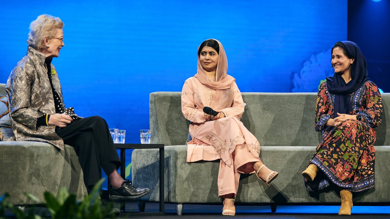 Malala Yousafzai, Shabana Basij Rasikh & Mary Robinson | #SkollWF 2025
