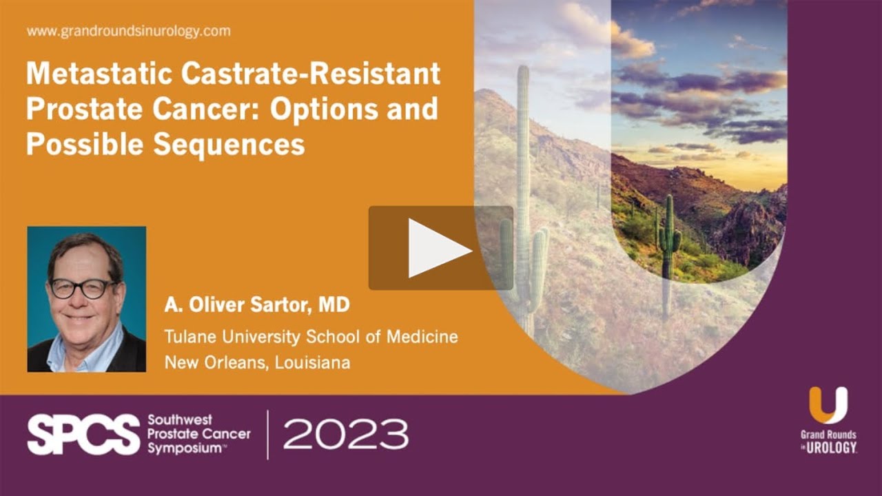 Metastatic Castrate-Resistant Prostate Cancer: Options and Possible Sequences