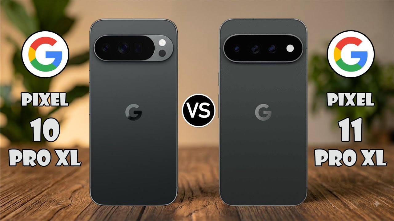 Google Pixel 10 Pro XL vs Google Pixel 11 Pro XL