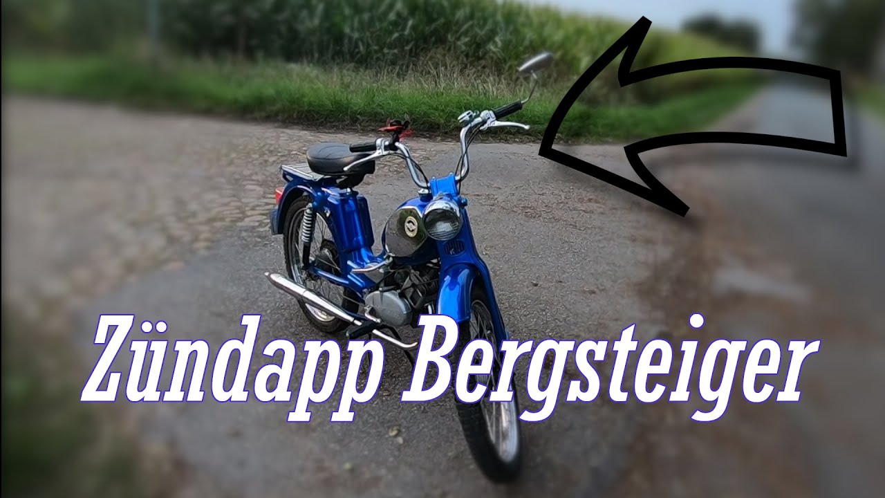 Zündapp Bergsteiger Motovlog (Erstes Video)