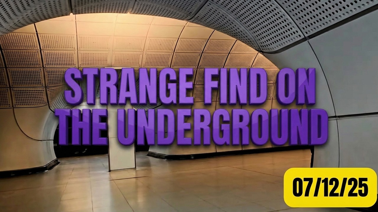 The strange Infinity On The London Underground: Colour Enhanced | S2E3