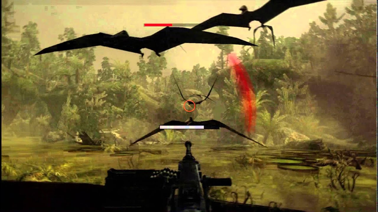 Let's Play Jurassic the Hunted part 6: DINO BOSS BATTLE