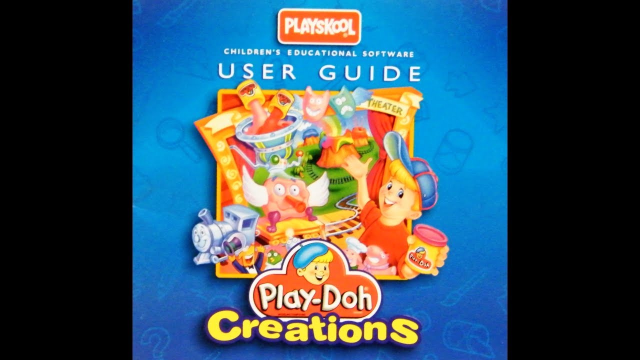 Play-Doh Creations (PC, Windows) [1996] longplay.