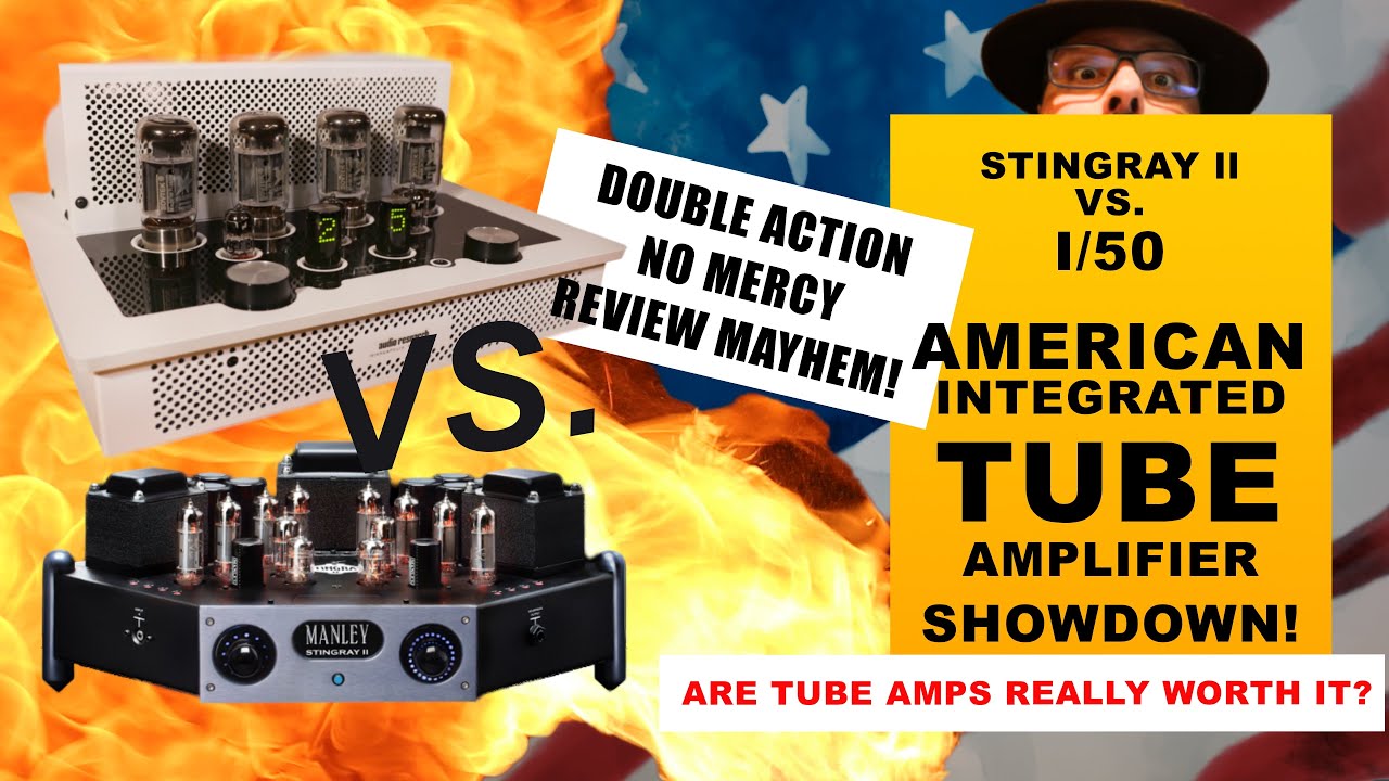 Manley Stingray 2 vs Audio Research I50 battle!