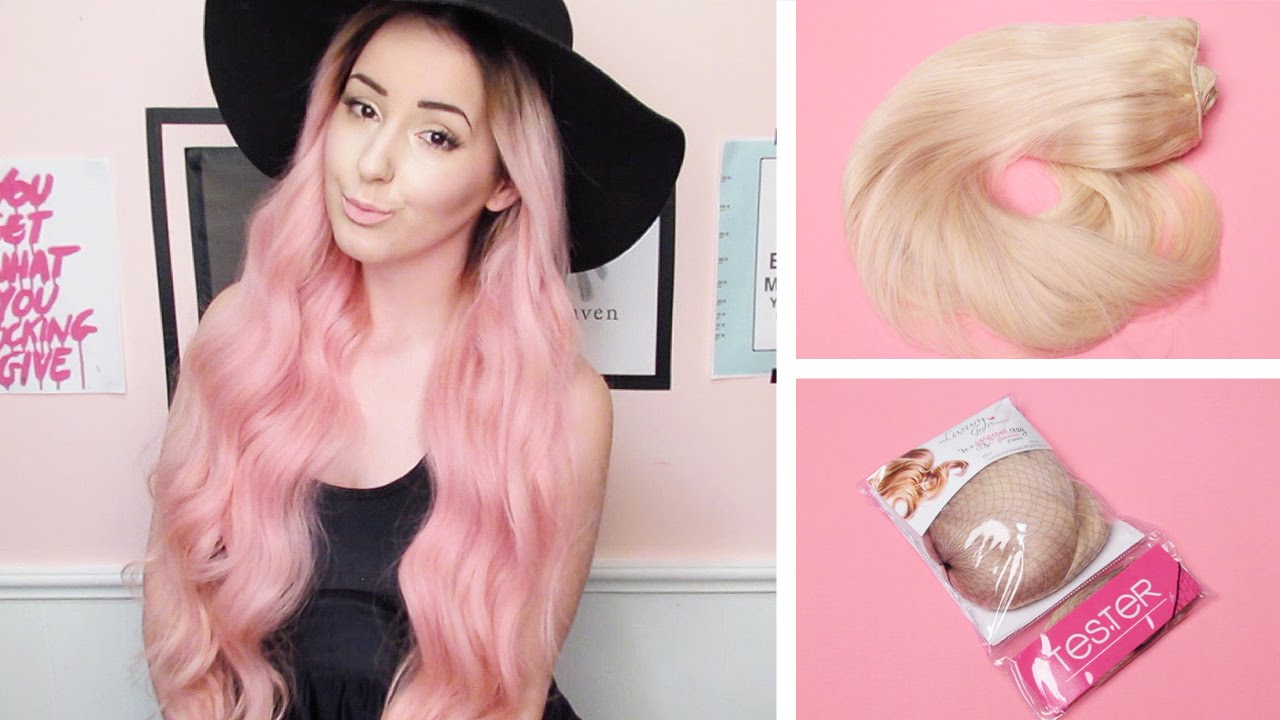 24” Luxury For Princess Hair Extension REVIEW!  | by tashaleelyn
