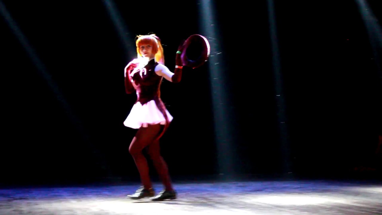 Kaitou Saint Tail Cosplay at CosplayRush21