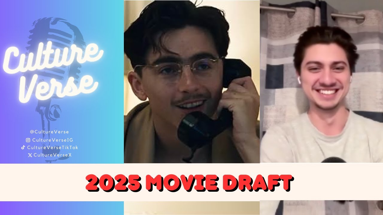 The 2025 Movie Draft with CultureVerse
