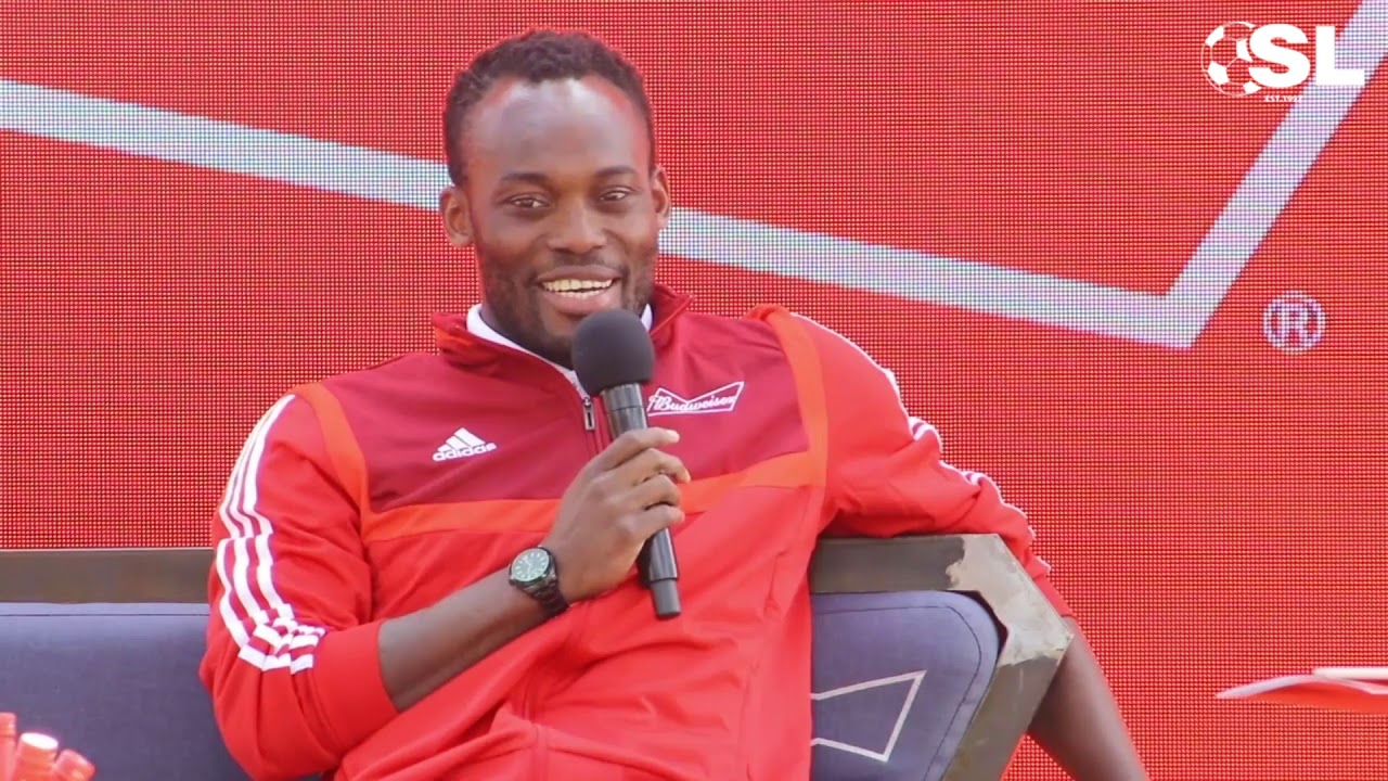 Chelsea Legend Michael Essien Confesses Love for Manchester United