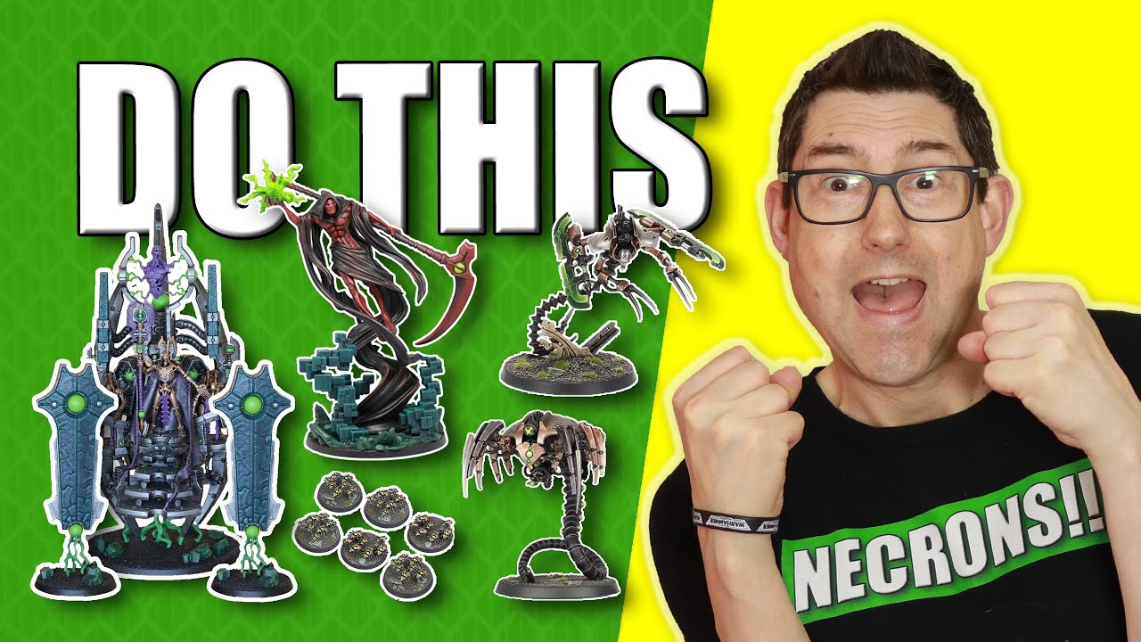 Next Level Necron Assault Tactics