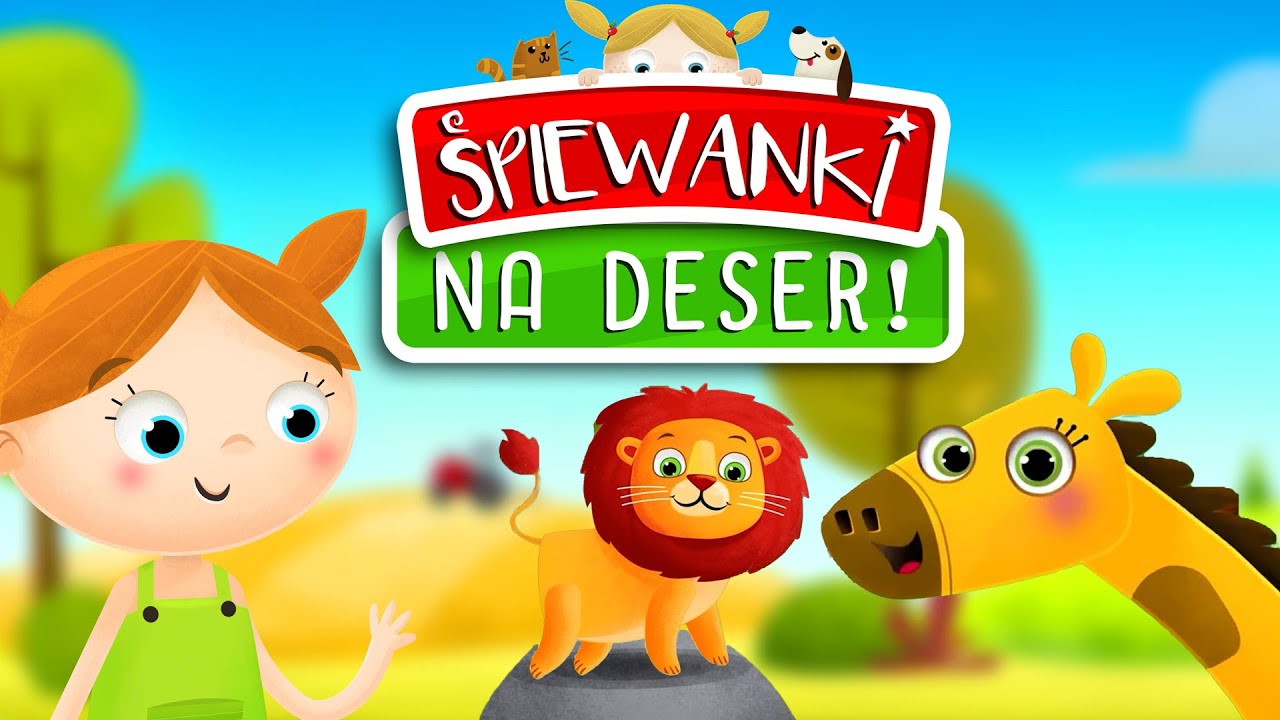 🕷️🐮Śpiewanki na Deser! Poznaj zwierzątka🐘🐅 Absolutnie najlepsze 30 min bajek dla dzieci🌲odc 2