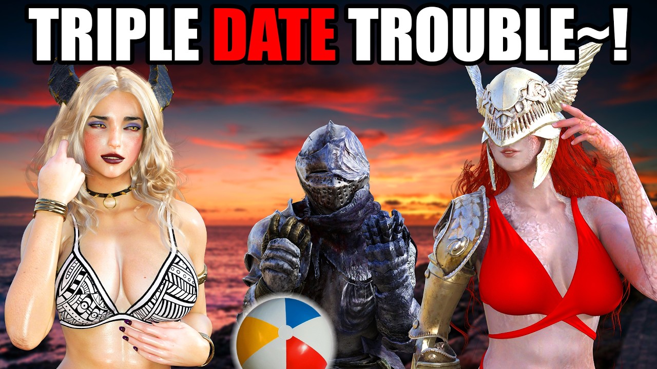 Malenia and Vyke go on a Date